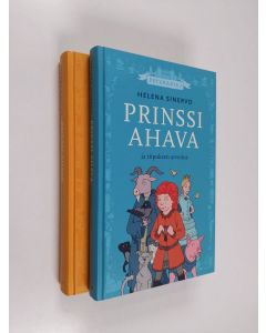 Kirjailijan Helena Sinervo käytetty kirja Prinssi Ahava ja riipuksen arvoitus ; Prinssi Ahava ja valtaistuimen salaisuus