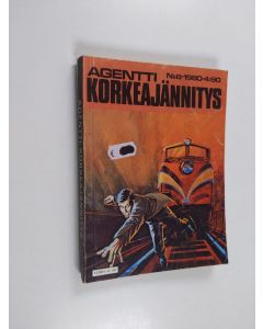 käytetty kirja Agentti korkeajännitys 8/1980