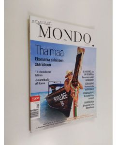 käytetty kirja Mondo 10/2009