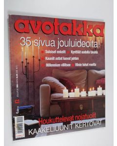 käytetty kirja Avotakka 12/1999
