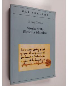 Kirjailijan Henry Corbin käytetty kirja Storia della filosofia islamica - dalle origini ai nostri giorni