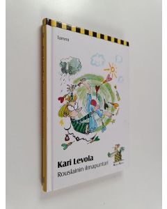 Kirjailijan Kari Levola käytetty kirja Rouslainin ilmapuntari