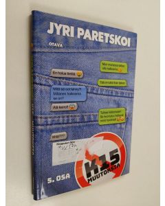 Kirjailijan Jyri Paretskoi käytetty kirja K15 muutoksia