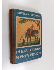 Kirjailijan Arvid Lydecken käytetty kirja Pikku veikko : Meren erakot