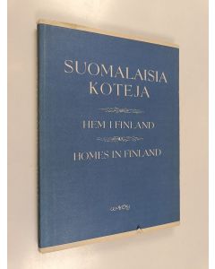 Tekijän Ella Grönroos  käytetty kirja Suomalaisia koteja = Hem i Finland = Homes in Finland