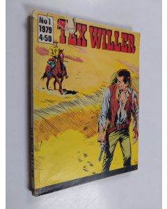 käytetty kirja Tex Willer No 1/1979