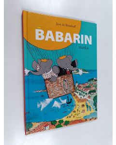 Kirjailijan Jean de Brunhoff käytetty kirja Babarin matka