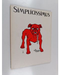 käytetty kirja One hundred caricatures from Simplicissimus 1896-1914 : an exhibition of the Goethe-Institut