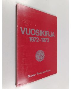 käytetty kirja Vuosikirja 1972-1973