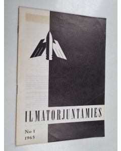 käytetty teos Ilmatorjuntamies nro 1/1965