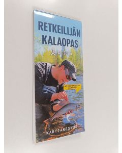 Kirjailijan Ari Saura käytetty teos Retkeilijän kalaopas