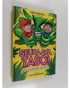 Kirjailijan Tom Nicoll käytetty kirja Tassuturnaus