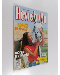 käytetty teos Hevoshullu 9/1990