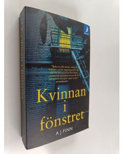 Kirjailijan A. J. Finn käytetty kirja Kvinnan i fönstret
