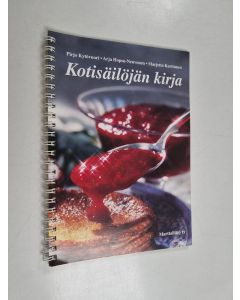 käytetty kirja Kotisäilöjän kirja