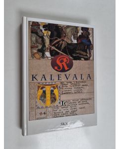 Kirjailijan Elias Lönnrot käytetty kirja Kalevala