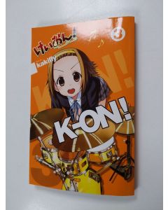 Kirjailijan Kakifly käytetty kirja K-On! 3