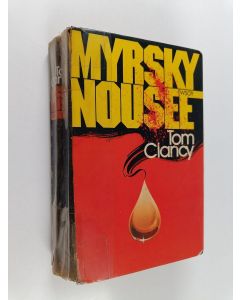 Kirjailijan Tom Clancy käytetty kirja Myrsky nousee