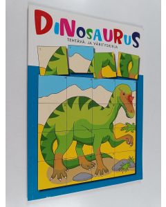käytetty kirja Dinosaurus tehtävä- ja värityskirja