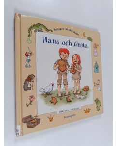 Kirjailijan Anna Friberger käytetty kirja Hans och Greta