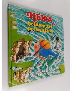 Kirjailijan Yorkin herttuatar Sarah käytetty kirja Heka helikopteri pelastajana