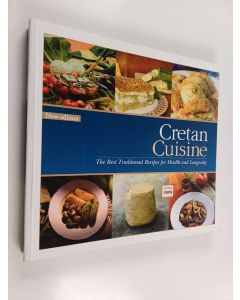 Kirjailijan Sophie Katsanevakis käytetty kirja Cretan cuisine : 207 traditional recipes for health and longevity