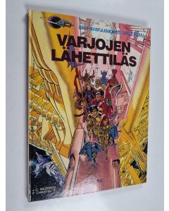 Kirjailijan J.-C. Mezieres käytetty kirja Varjojen lähettiläs