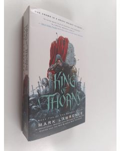 Kirjailijan Mark Lawrence käytetty kirja King of thorns