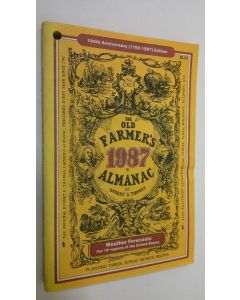 Kirjailijan Robert B. Thomas käytetty kirja The Old Farmer's Almanac 1987