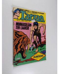 käytetty teos Tarzan 5/1984