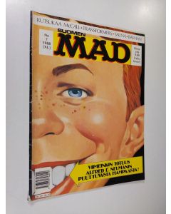 käytetty teos Suomen MAD : Nro 7/1988