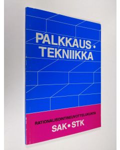 käytetty kirja Palkkaustekniikka