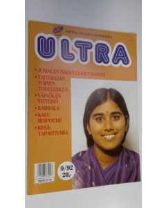 käytetty teos Ultra n:o 9/1992 : Rajatiedon aikakauslehti