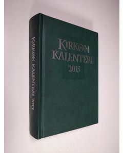 käytetty kirja Kirkon kalenteri 2015