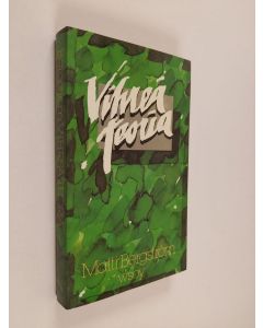 Kirjailijan Matti Bergström käytetty kirja Vihreä teoria