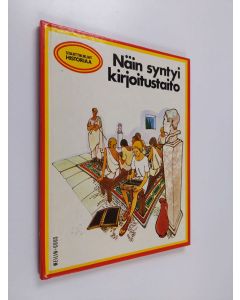 käytetty kirja Näin syntyi kirjoitustaito