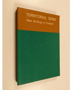 Kirjailijan Herbert Lomas käytetty kirja Territorial song : contemporary writing from Finland