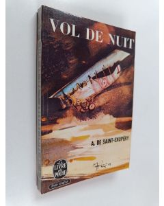 Kirjailijan Antoine de Saint-Exupey käytetty kirja Vol de nuit