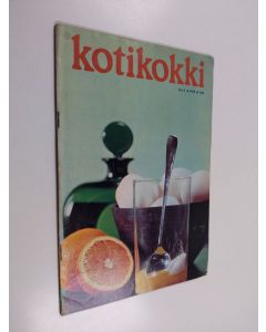 käytetty teos Kotikokki 3/1970