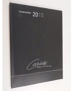 käytetty kirja Cariitti : Tuoteluettelo 2015