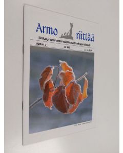 käytetty teos Armo riittää 5/2015 : Vanhaa ja uutta armon valtakunnasta nykyajan ihmiselle