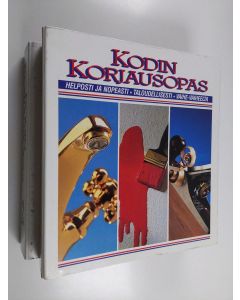 uusi teos Kodin korjausopas 1-2