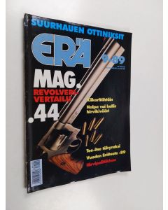 käytetty teos Erä 9/89