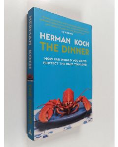 Kirjailijan Herman Koch käytetty kirja The Dinner