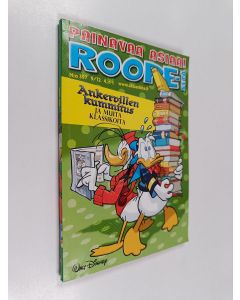 Kirjailijan Walt Disney käytetty kirja Roope-setä 9/12