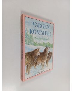 Kirjailijan Marianne Söderbäck käytetty kirja Vargen kommer