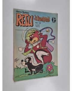 käytetty teos Retu ja kumppanit 43/1972