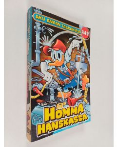 Kirjailijan Walt Disney käytetty kirja Homma hanskassa