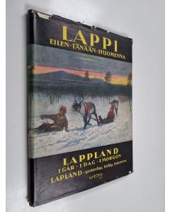 käytetty kirja Lappi eilen - tänään - huomenna