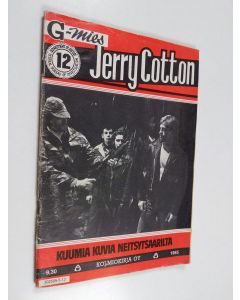 käytetty teos Jerry Cotton 12/1985 : Kuumia kuvia neitsytsaarilta